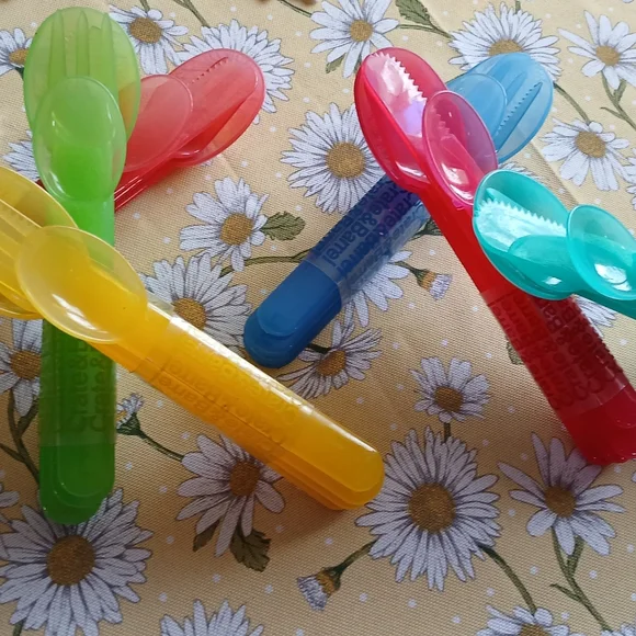 Crate & Barrel Colorful Outdoor Utensil Set - Picture 9 of 11